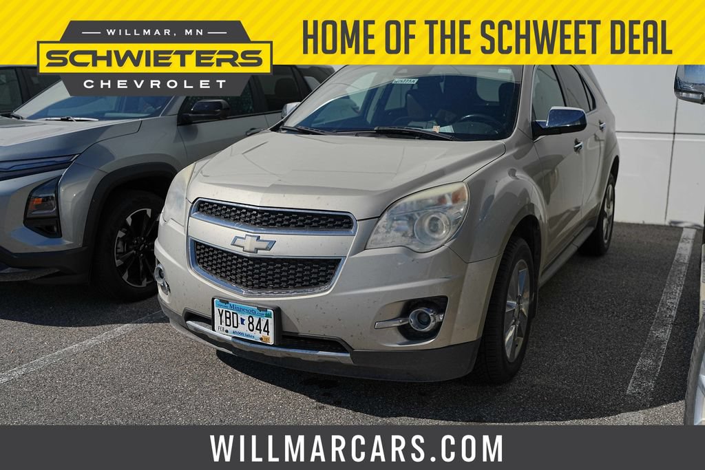 Used 2013 Chevrolet Equinox LTZ w/ LPO, Protection Package