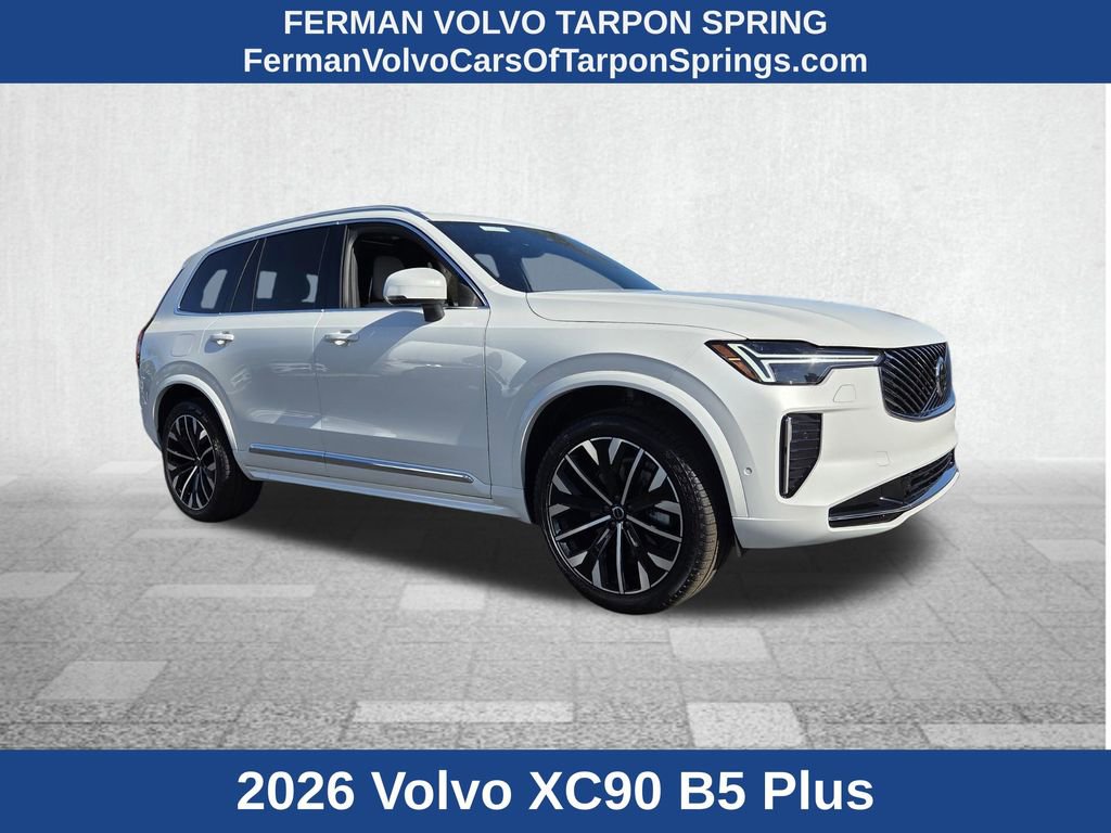 New 2026 Volvo XC90 B5 Plus w/ Protection Package Premier