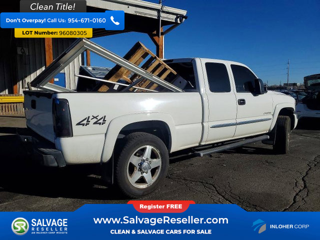 Used 2004 GMC Sierra 2500 SLT image 4