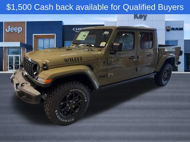 New 2026 Jeep Gladiator Willys image 2