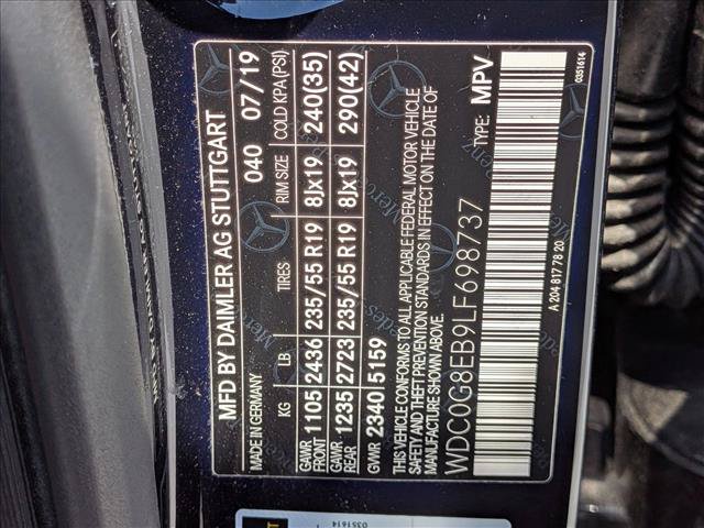 Used 2020 Mercedes-Benz GLC 300 4MATIC image 23