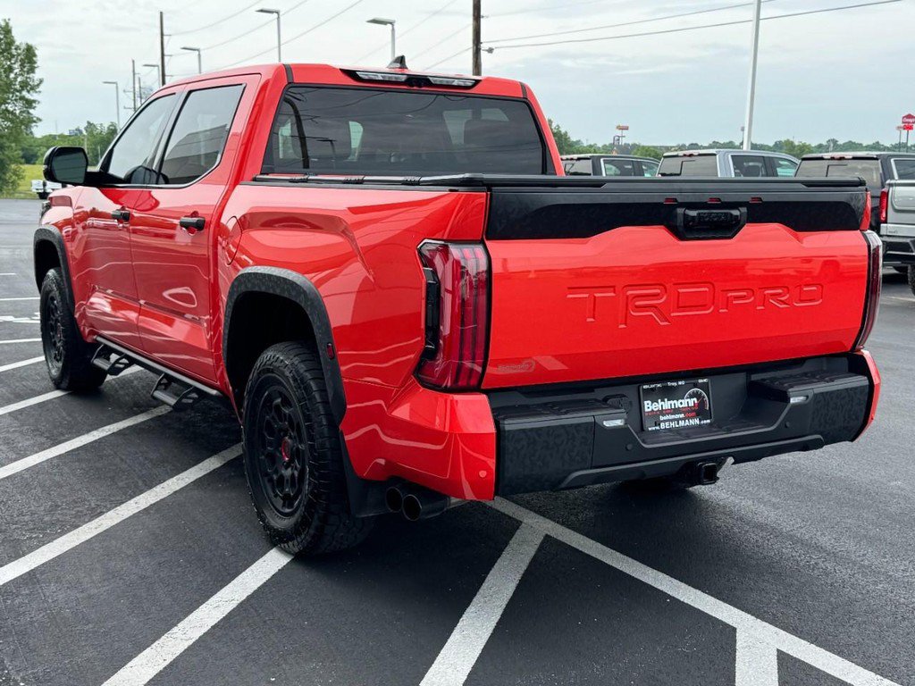 Used 2023 Toyota Tundra TRD Pro AWD/4WD image 8