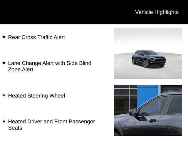 New 2026 Chevrolet Trax LT w/ Driver Confidence Package FWD image 14
