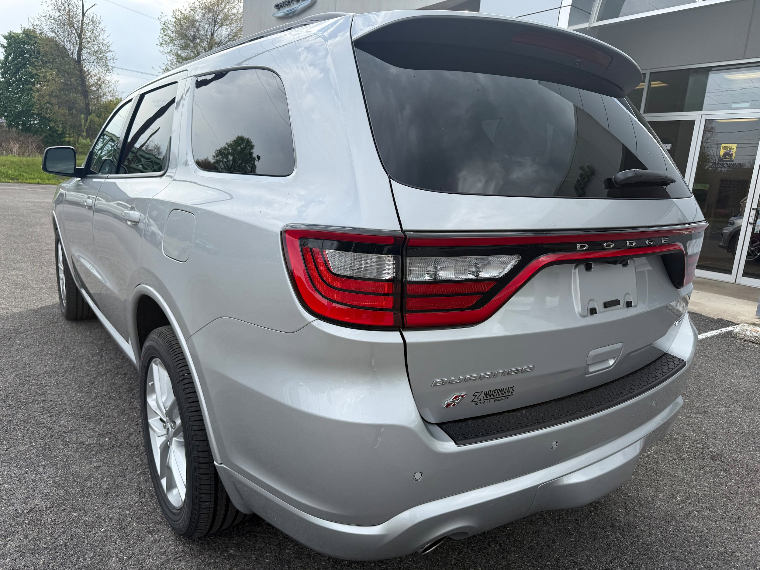 New 2026 Dodge Durango GT AWD/4WD image 9