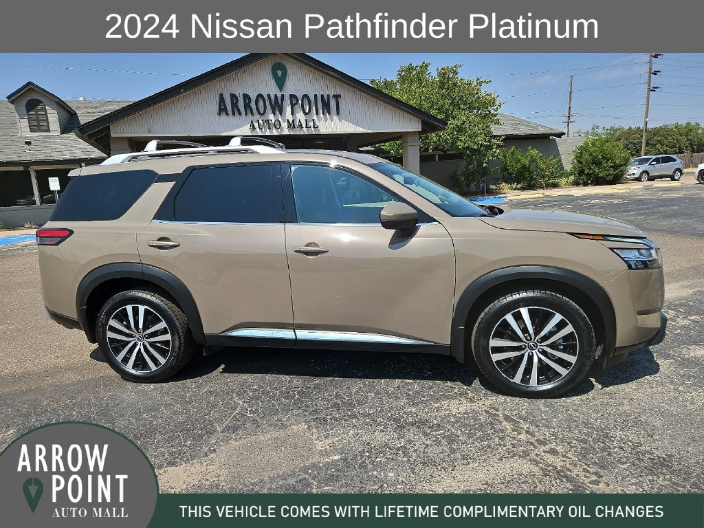 Used 2024 Nissan Pathfinder Platinum w/ Cargo Package FWD image 13