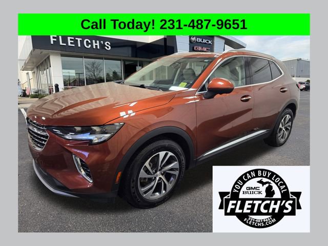 Used 2021 Buick Envision Essence w/ Technology Package I