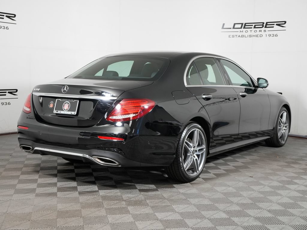 Certified 2020 Mercedes-Benz E 350 4MATIC Sedan image 5