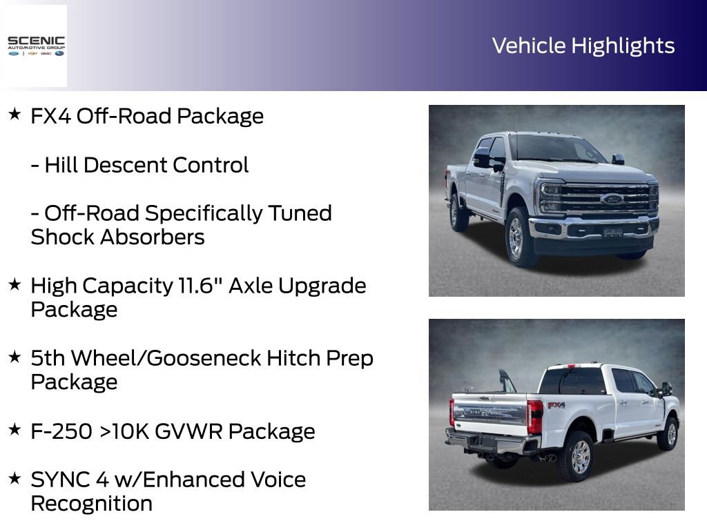 Used 2024 Ford F250 King Ranch w/ Chrome Package image 10