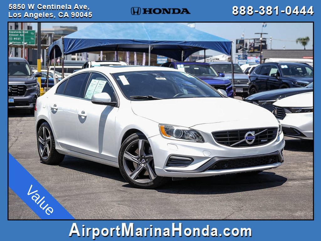Used 2015 Volvo S60 T6 R-Design
