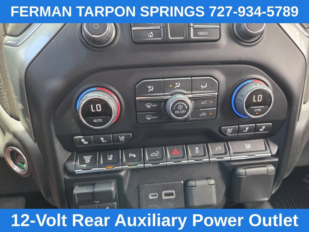 Used 2022 Chevrolet Silverado 3500 LTZ w/ LTZ Plus Package AWD/4WD image 30