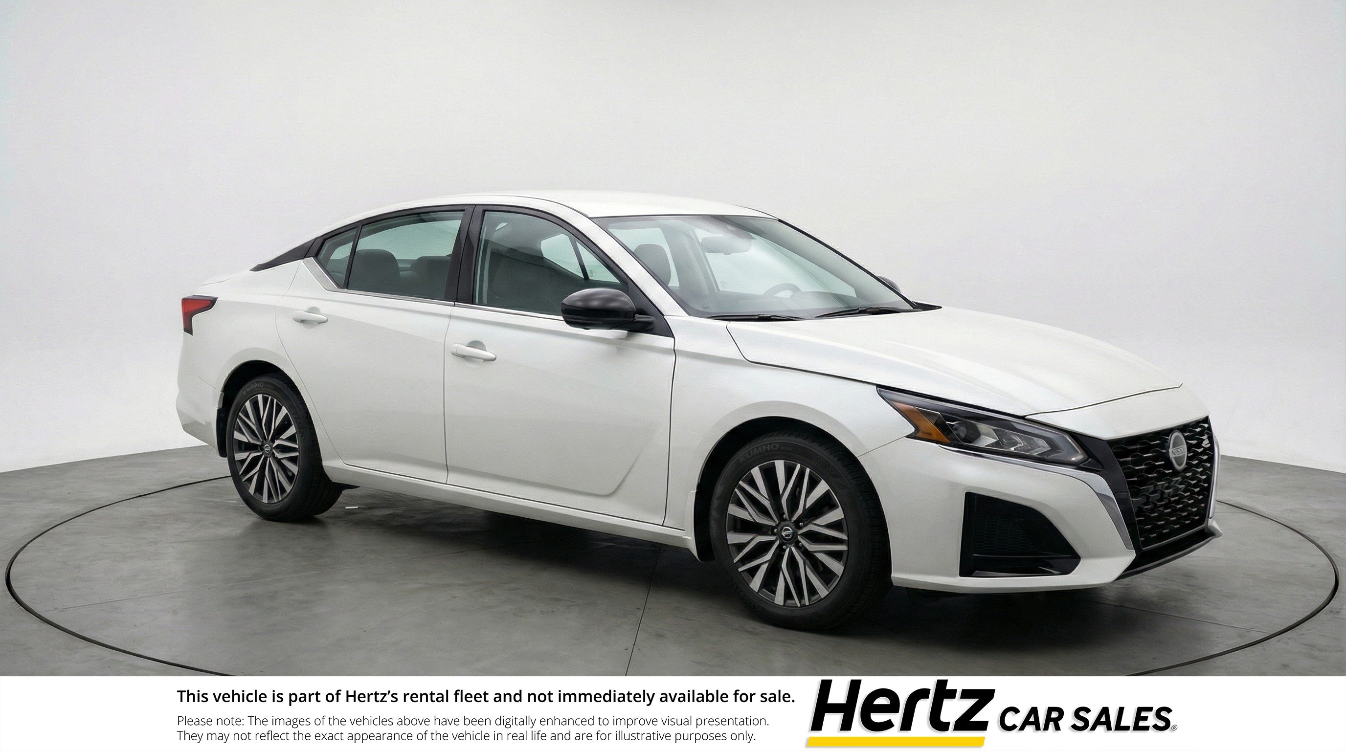 Used 2025 Nissan Altima 2.5 SV