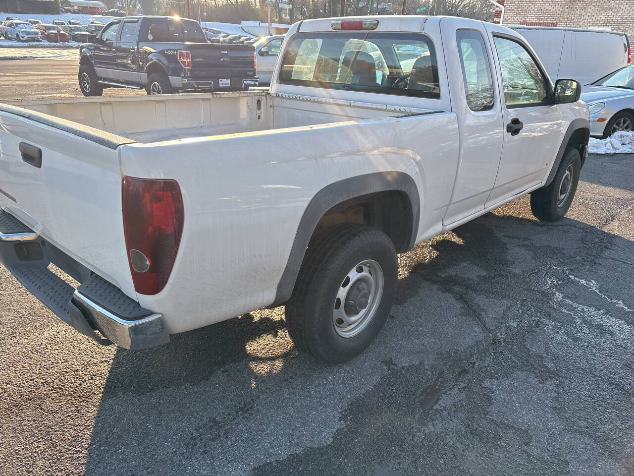 Used 2008 Chevrolet Colorado W/T AWD/4WD image 9