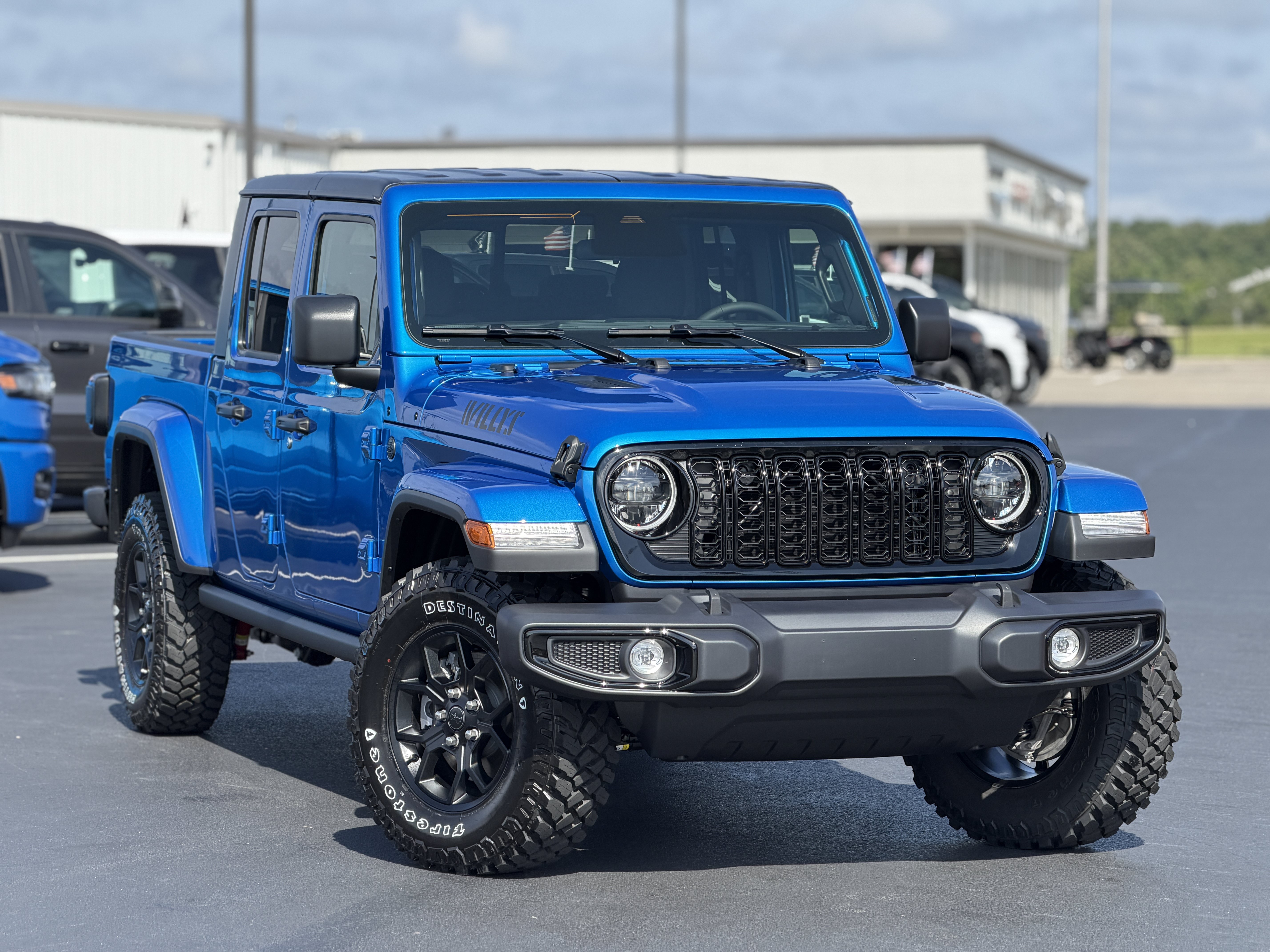 New 2026 Jeep Gladiator Mojave AWD/4WD image 3