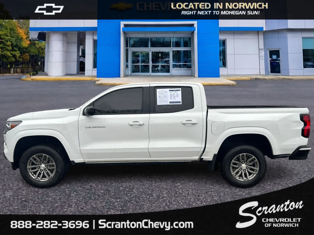 Certified 2023 Chevrolet Colorado LT w/ LT Convenience Package image 9