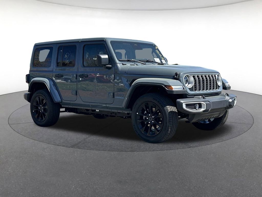 Certified 2025 Jeep Wrangler Unlimited Sahara w/ Safety Group AWD/4WD image 8