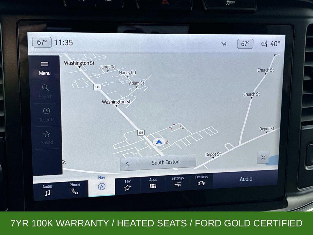 Certified 2023 Ford F150 XLT w/ Equipment Group 302A High image 35