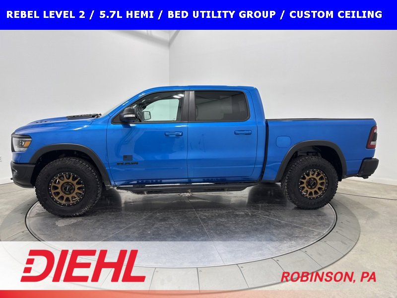 Used 2020 RAM 1500 Rebel w/ Rebel Level 2 Equipment Group image 4