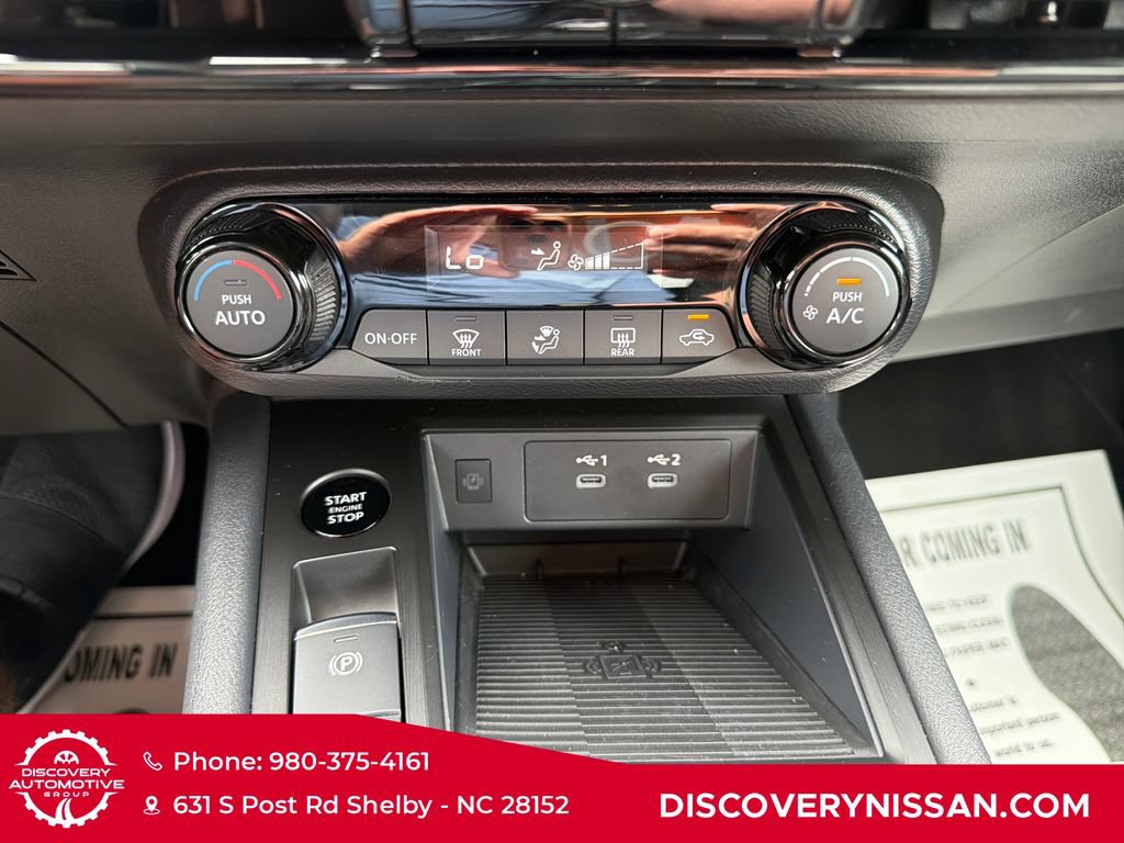 Certified 2026 Nissan Kicks SV w/ Charging Package FWD image 20