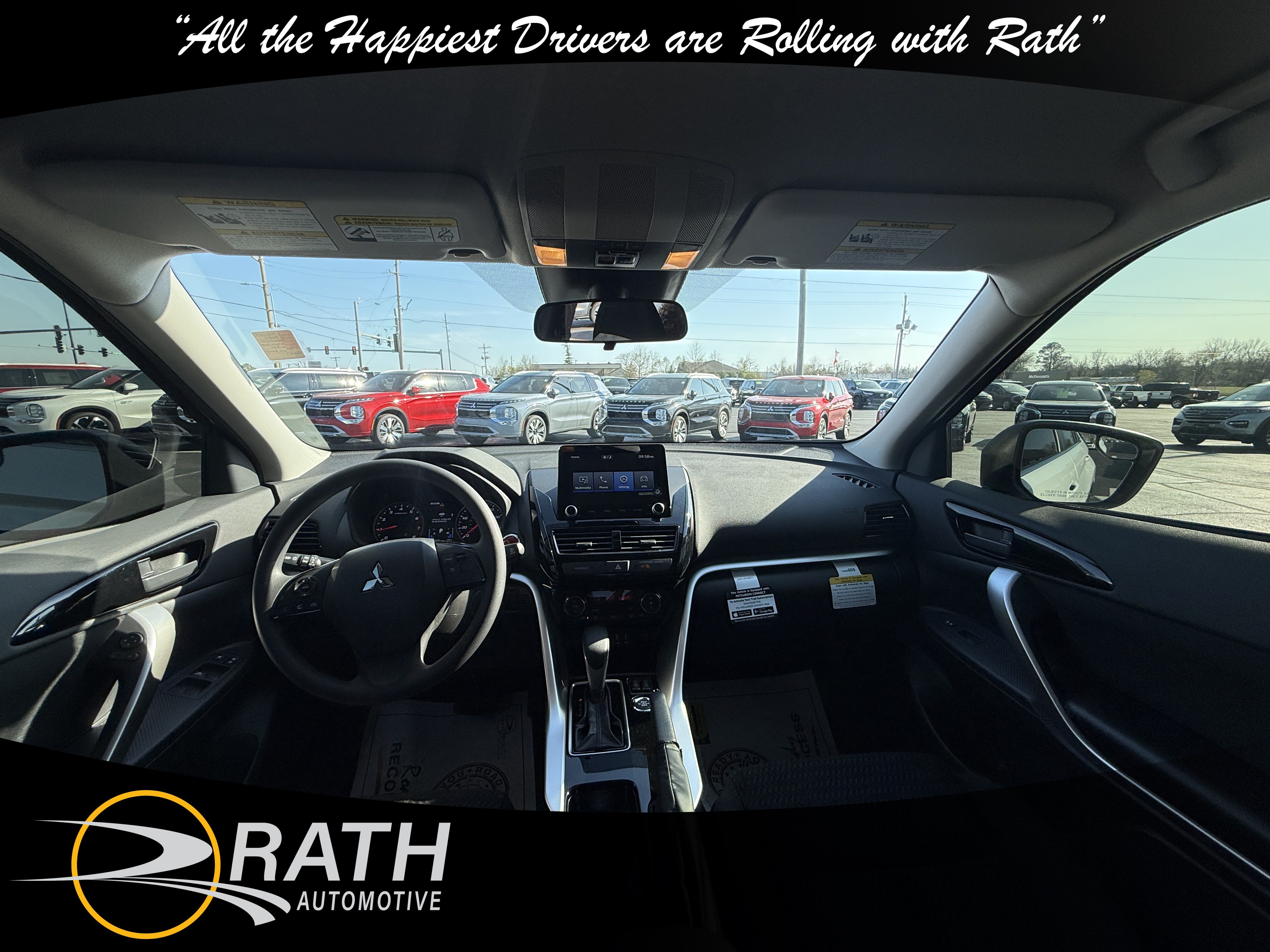 New 2026 Mitsubishi Eclipse Cross Ralliart AWD/4WD image 19