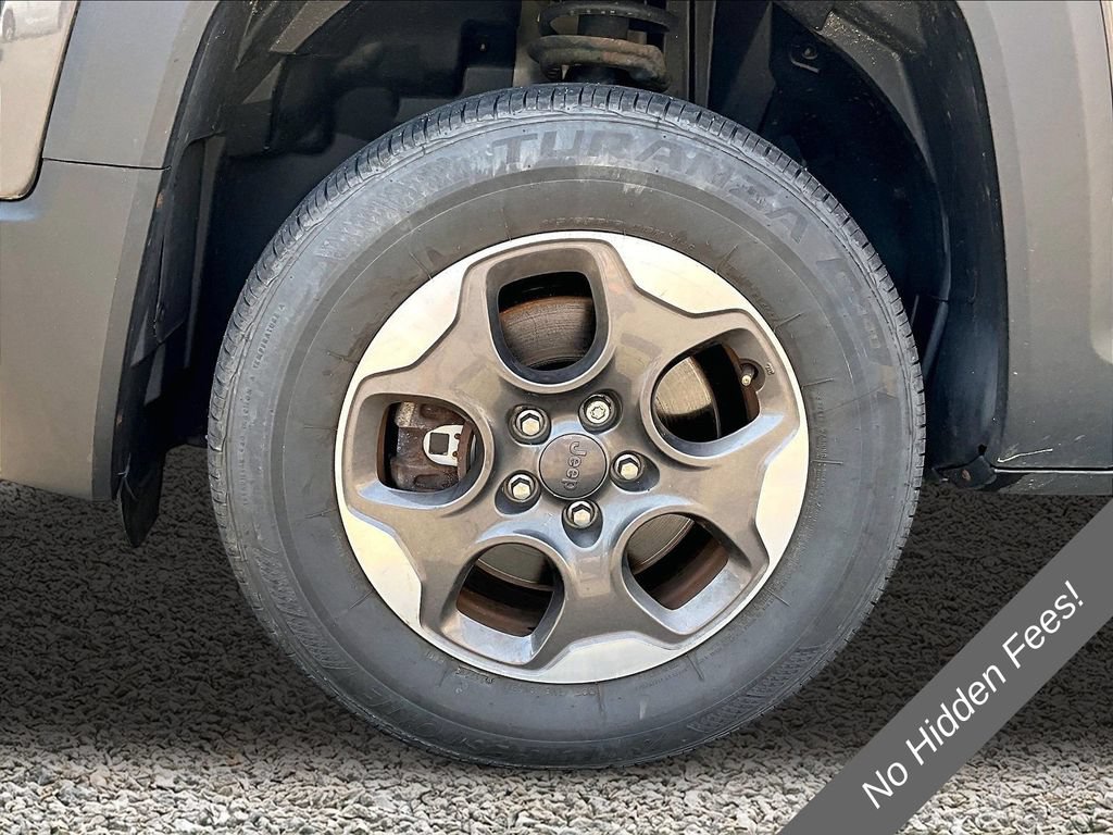 Used 2017 Jeep Renegade Sport w/ Power & Air Group AWD/4WD image 8
