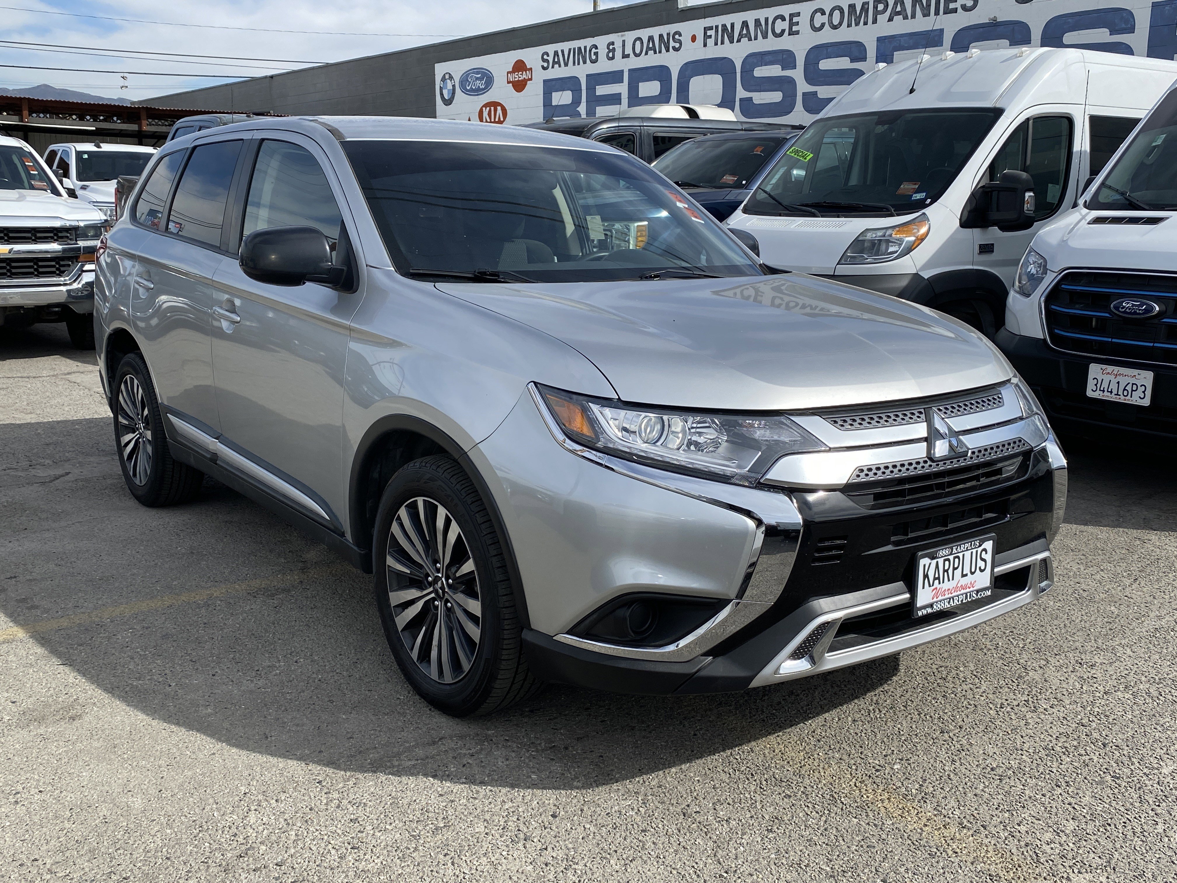 Used 2020 Mitsubishi Outlander ES image 6