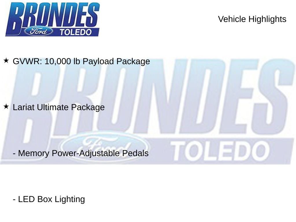 Used 2022 Ford F350 Lariat w/ Lariat Ultimate Package image 15