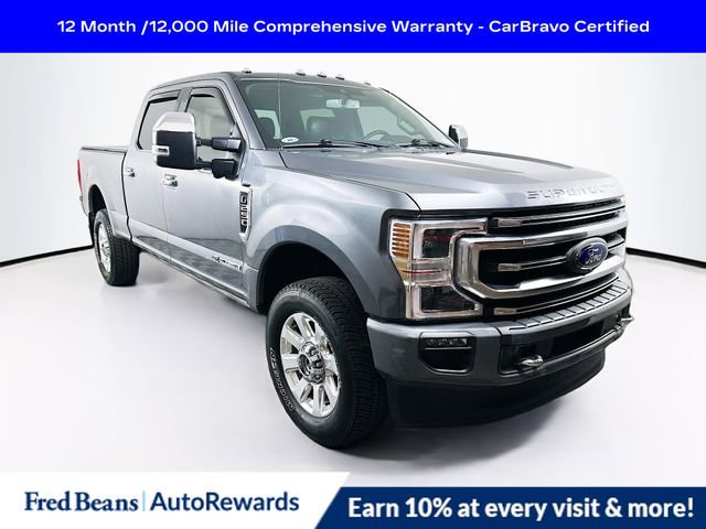 Used 2021 Ford F250 Platinum w/ FX4 Off-Road Package