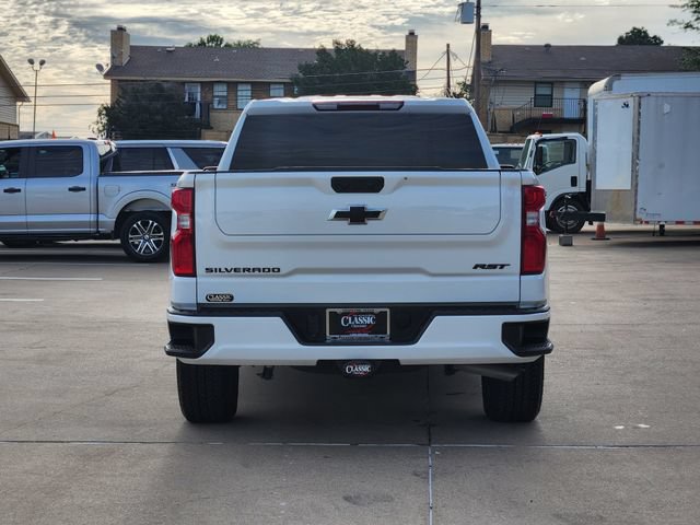 Used 2025 Chevrolet Silverado 1500 RST w/ LPO, Dark Essentials Package AWD/4WD image 13