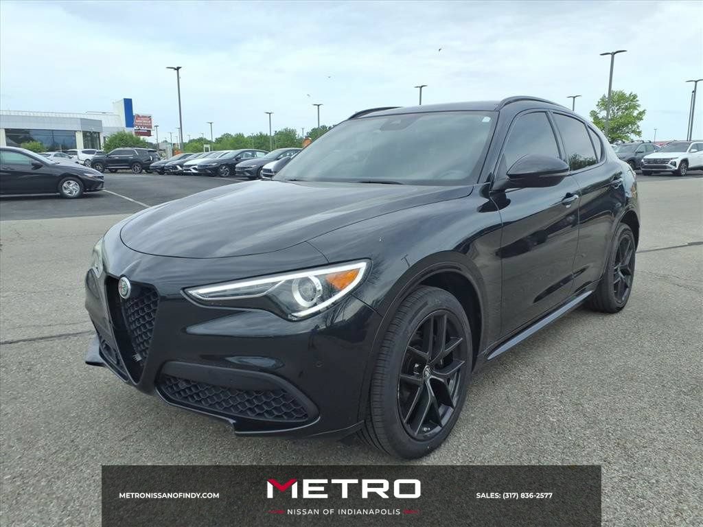 Used 2020 Alfa Romeo Stelvio Ti Sport w/ Quick Order Package 22S Sport