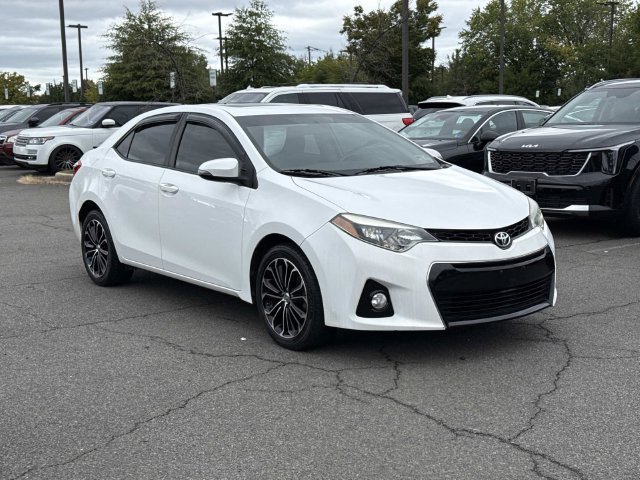 Used 2016 Toyota Corolla S Premium FWD image 1