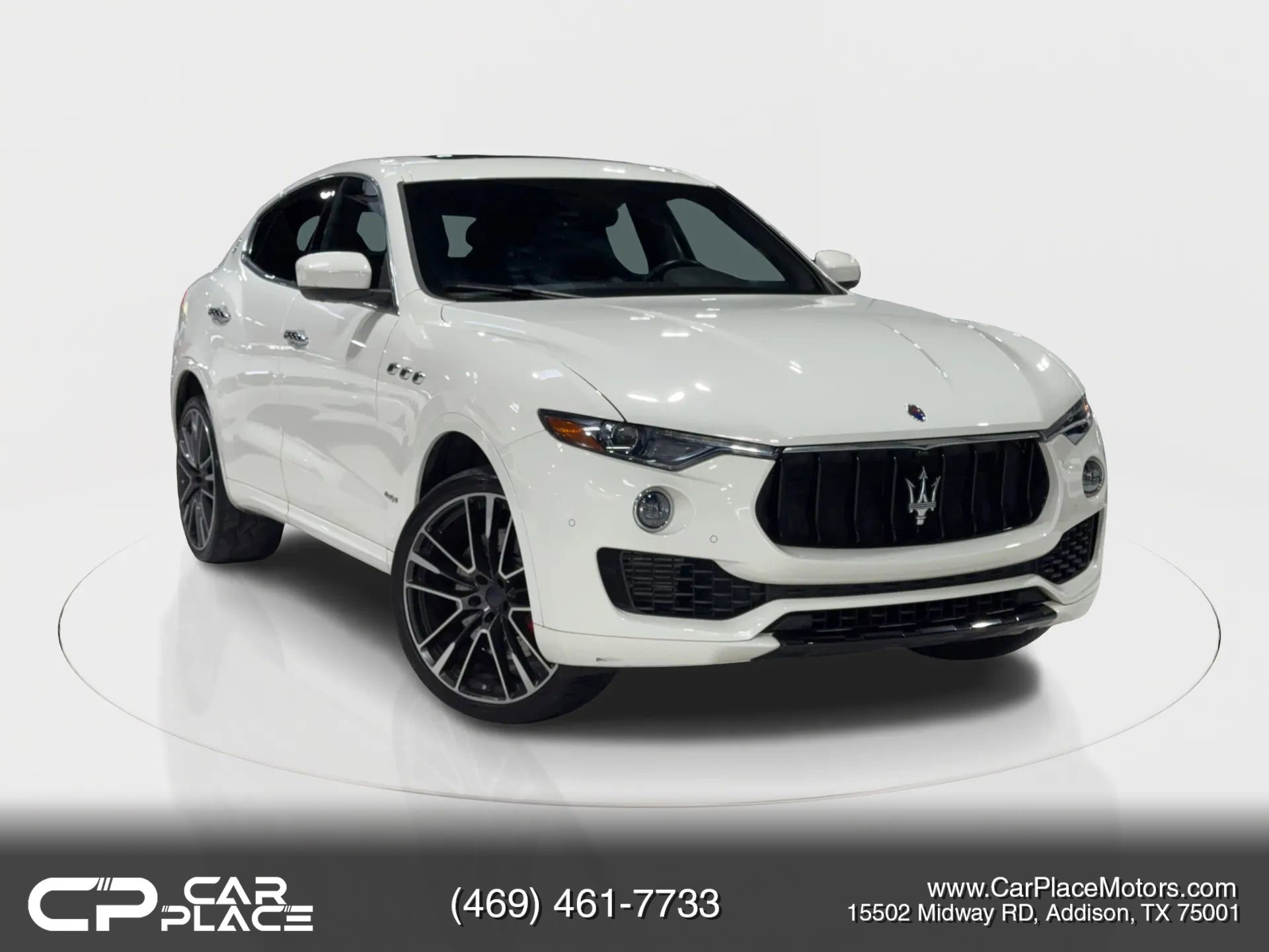 Used 2018 Maserati Levante S GranSport