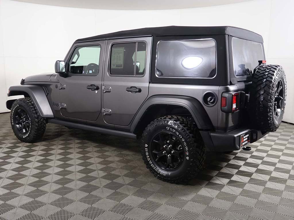 Used 2022 Jeep Wrangler Unlimited Sport image 10