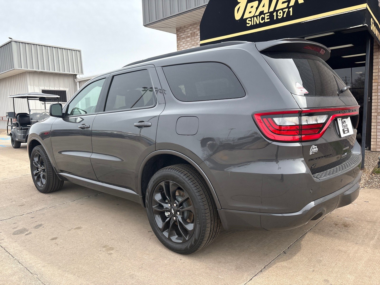 New 2026 Dodge Durango GT image 12
