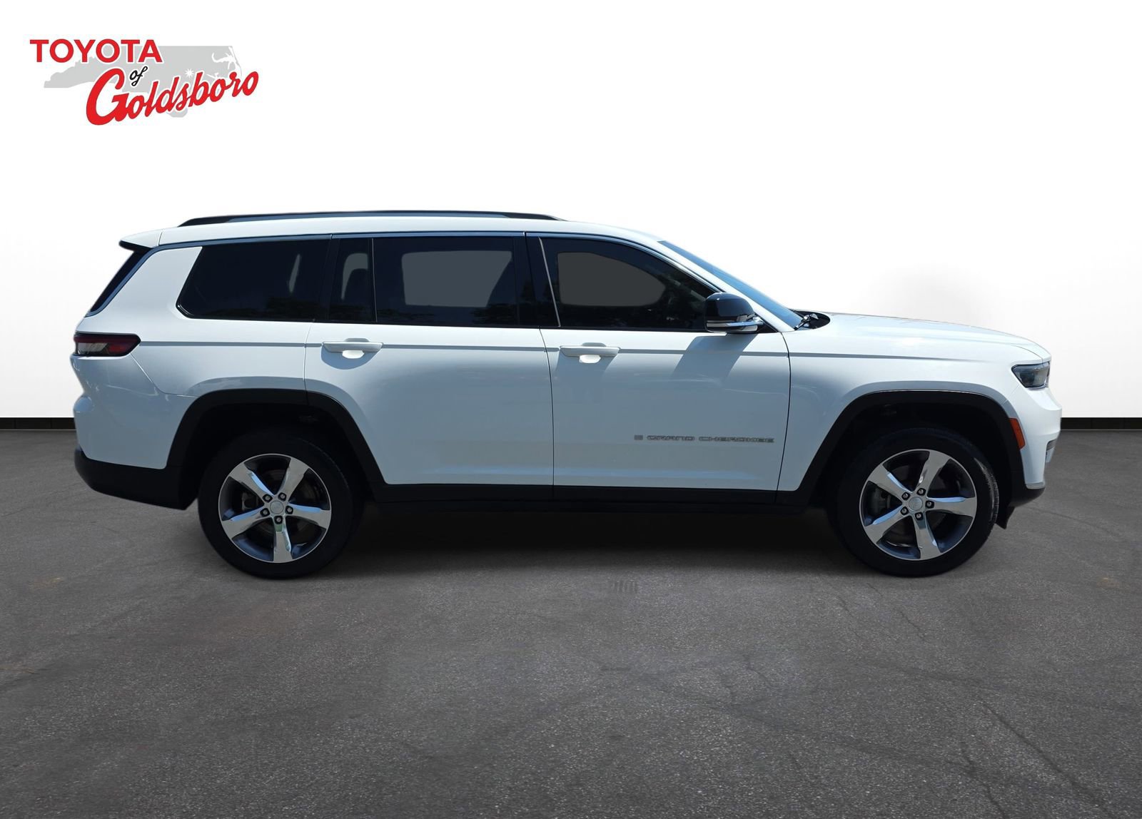 Used 2021 Jeep Grand Cherokee L Limited AWD/4WD image 4