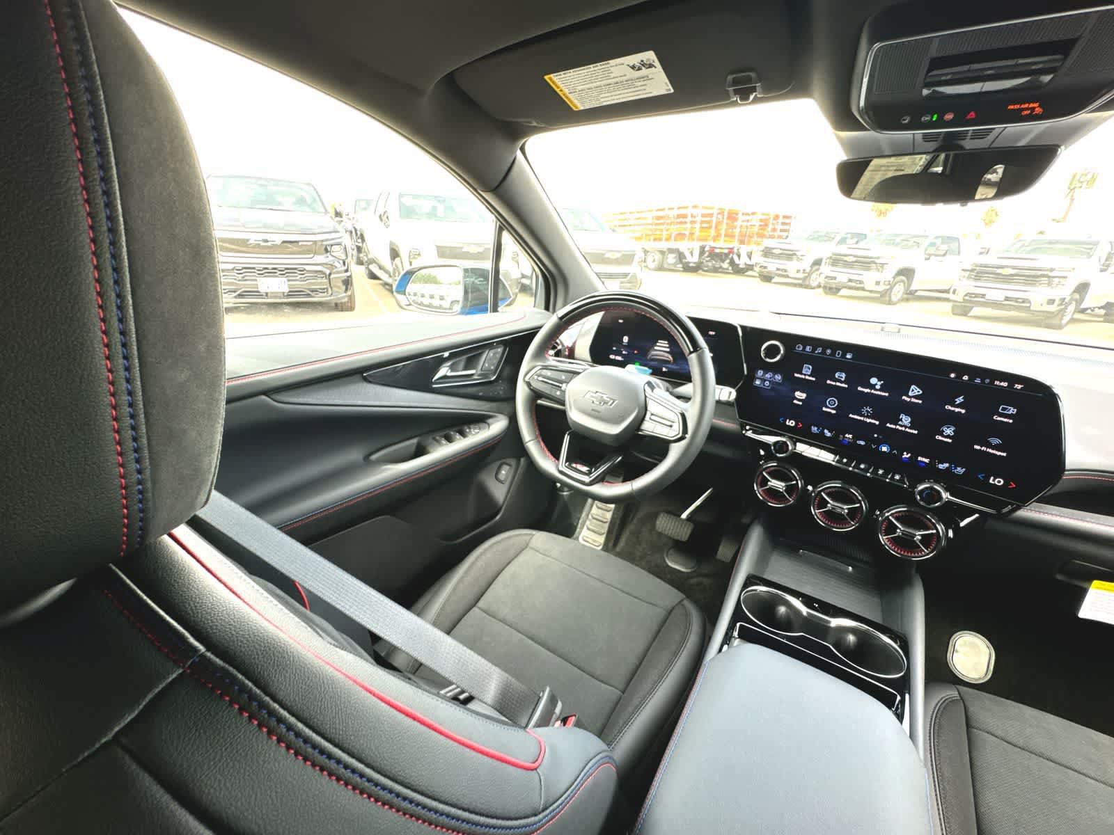 New 2025 Chevrolet Blazer EV RS w/ Super Cruise Package AWD/4WD image 9
