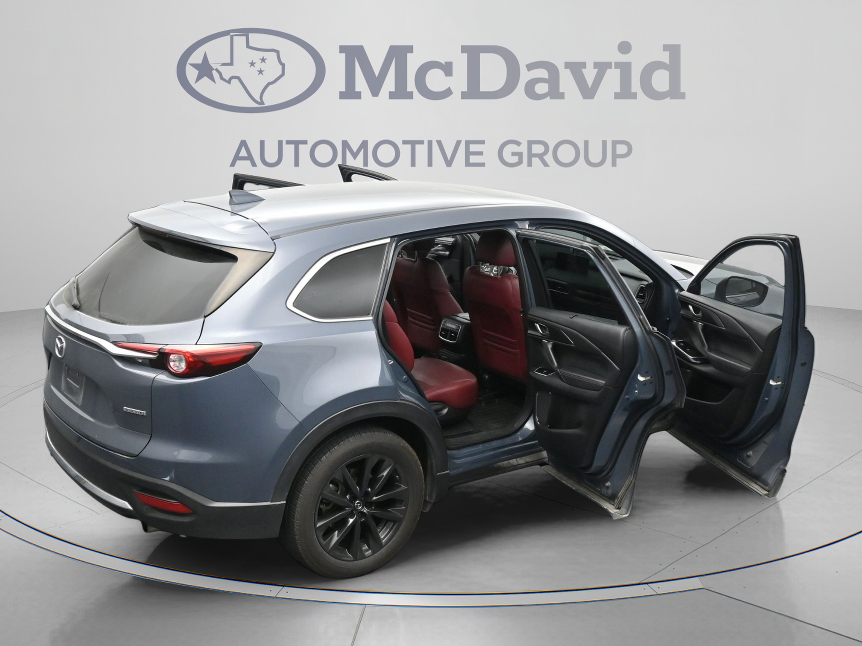 Used 2023 MAZDA CX-9 Carbon Edition AWD/4WD image 47