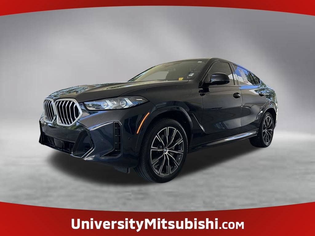 Used 2025 BMW X6 xDrive40i