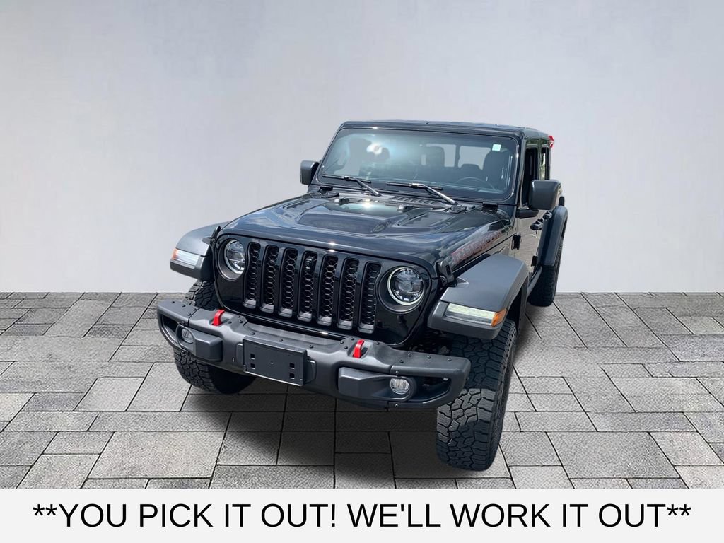 Used 2023 Jeep Gladiator Rubicon w/ LED Lighting Group AWD/4WD image 3