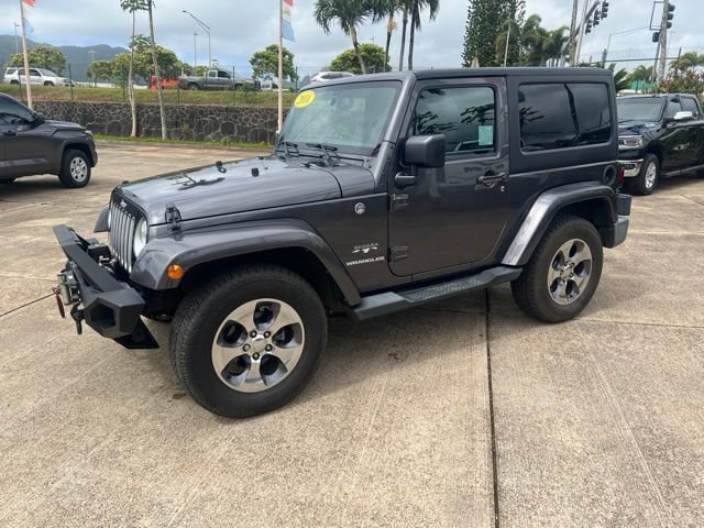 Used 2016 Jeep Wrangler Sahara w/ Connectivity Group