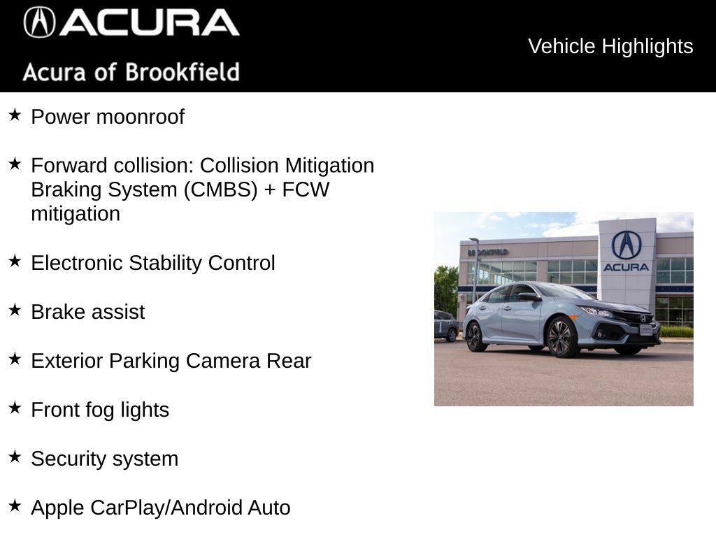 Used 2019 Honda Civic EX image 12