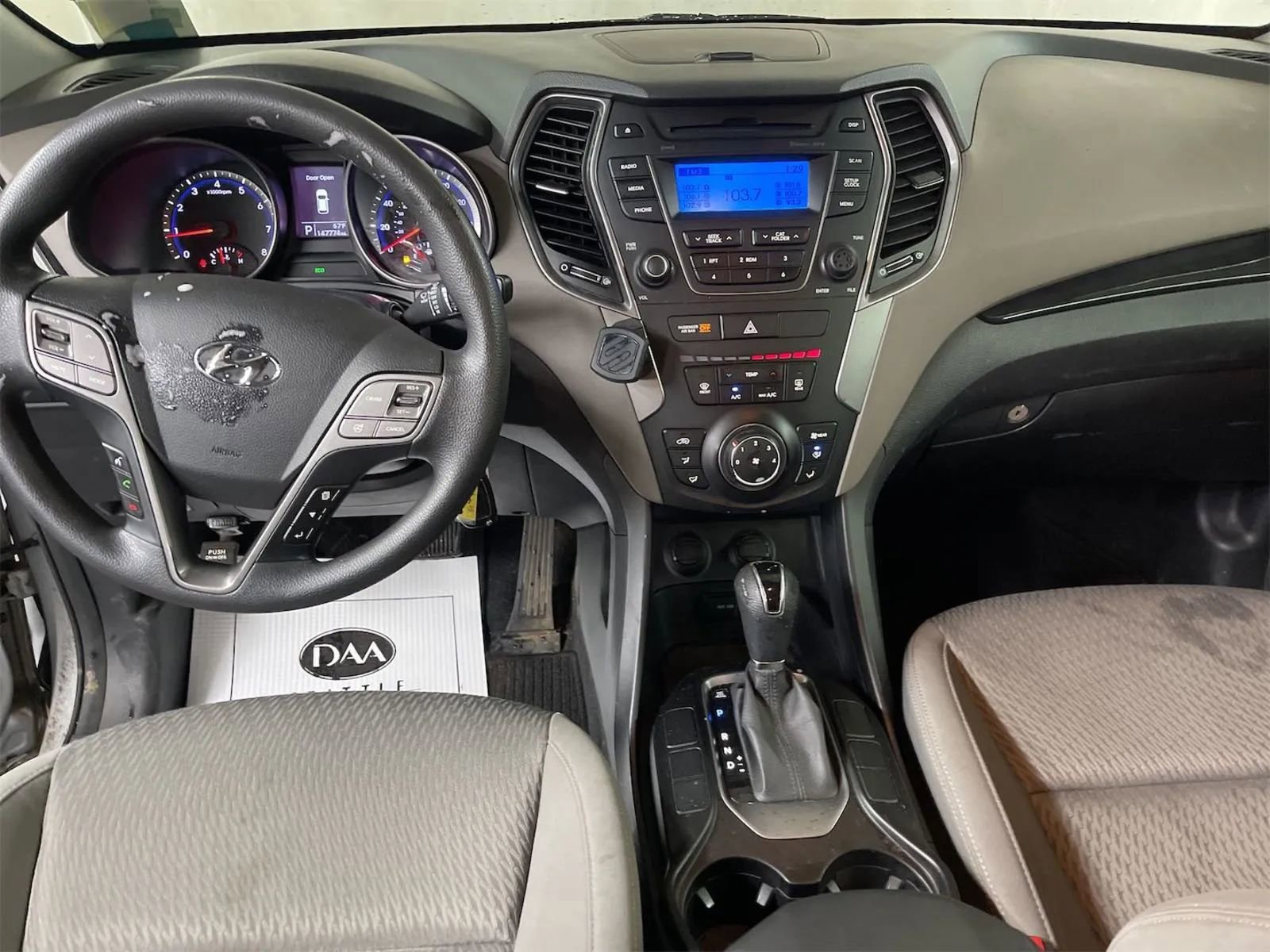 Used 2013 Hyundai Santa Fe GLS FWD image 6