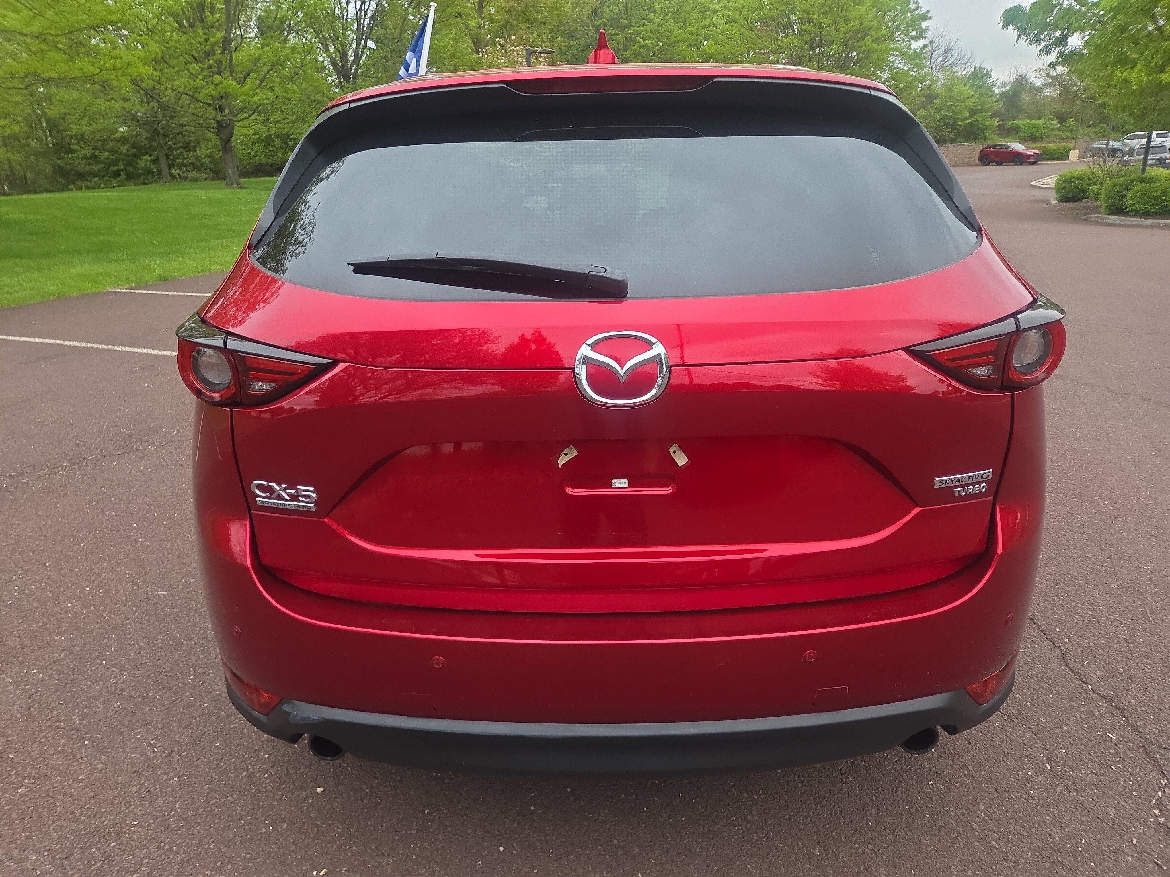 Used 2021 MAZDA CX-5 Signature AWD/4WD image 4