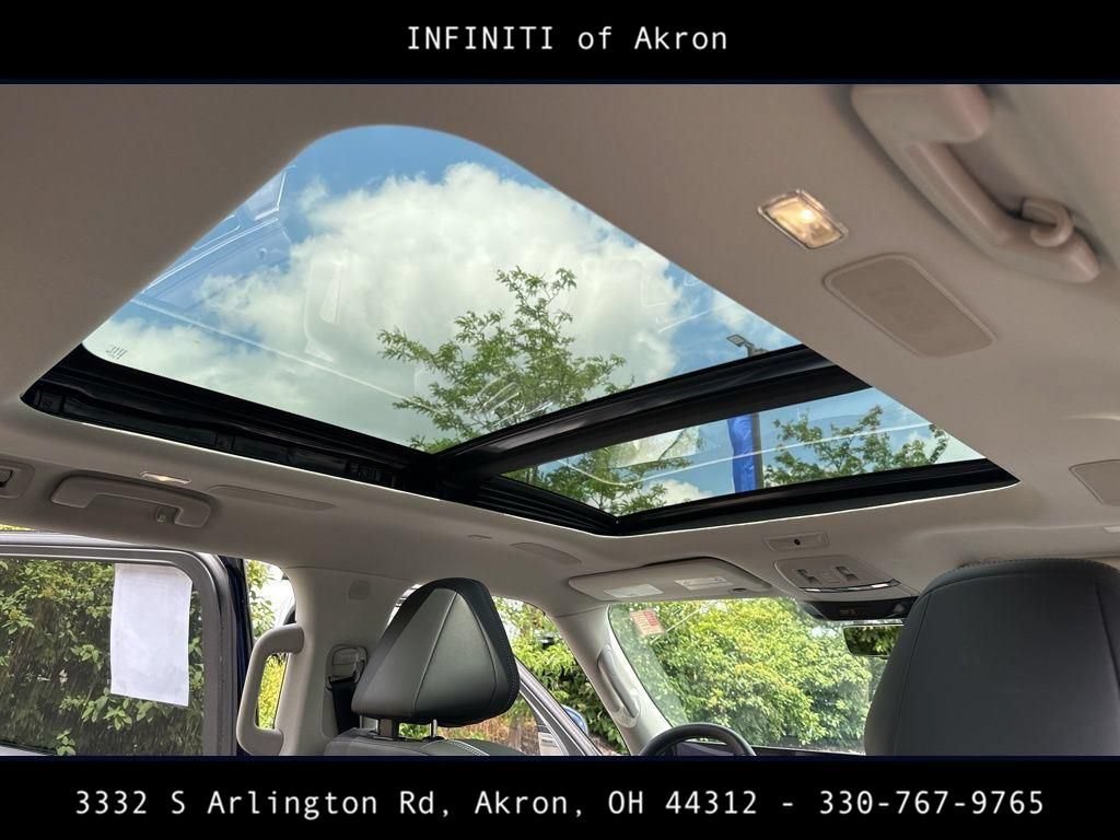 Certified 2025 INFINITI QX80 Sensory AWD/4WD image 42