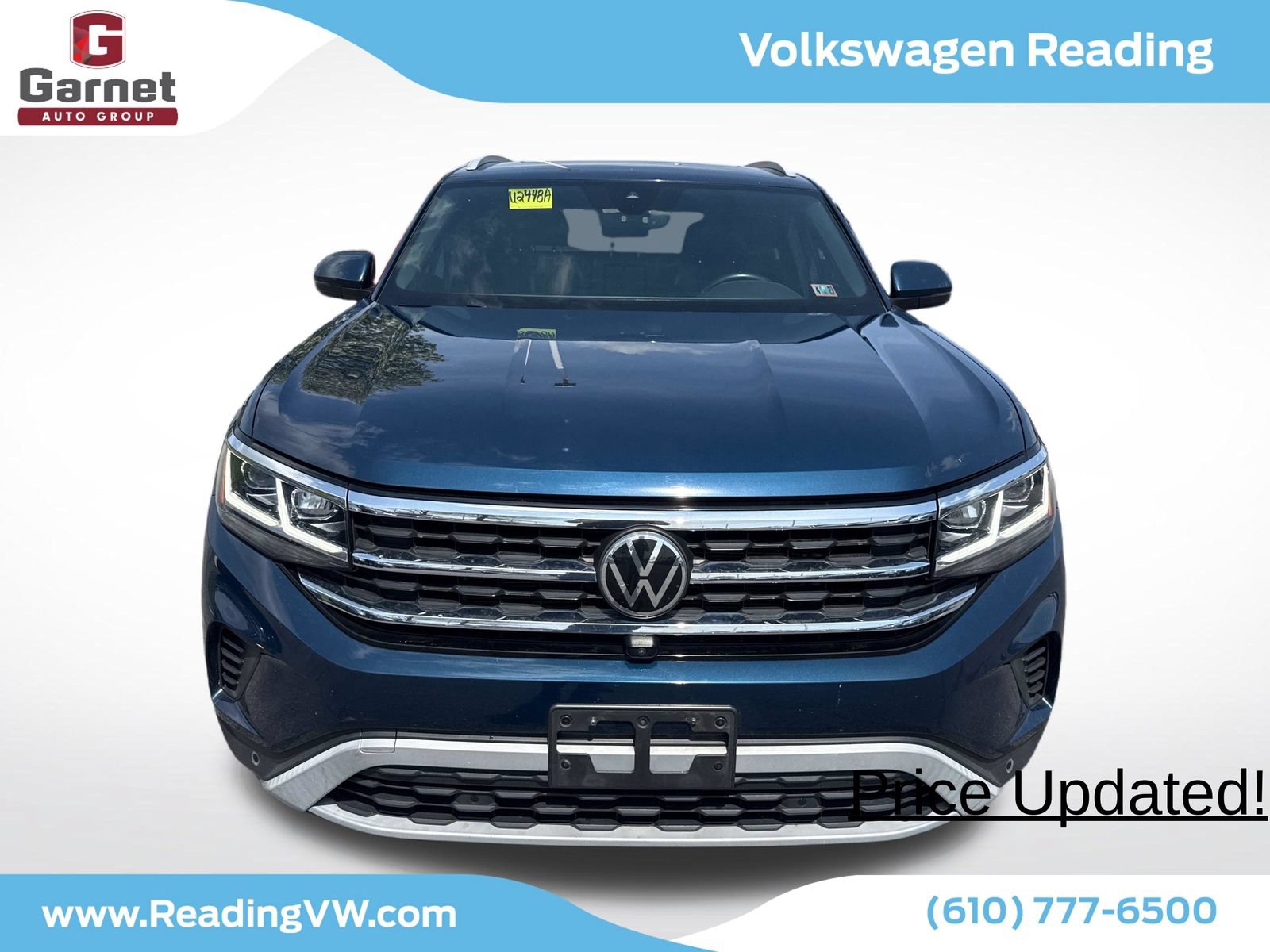 Used 2020 Volkswagen Atlas Cross Sport SEL Premium AWD/4WD image 13