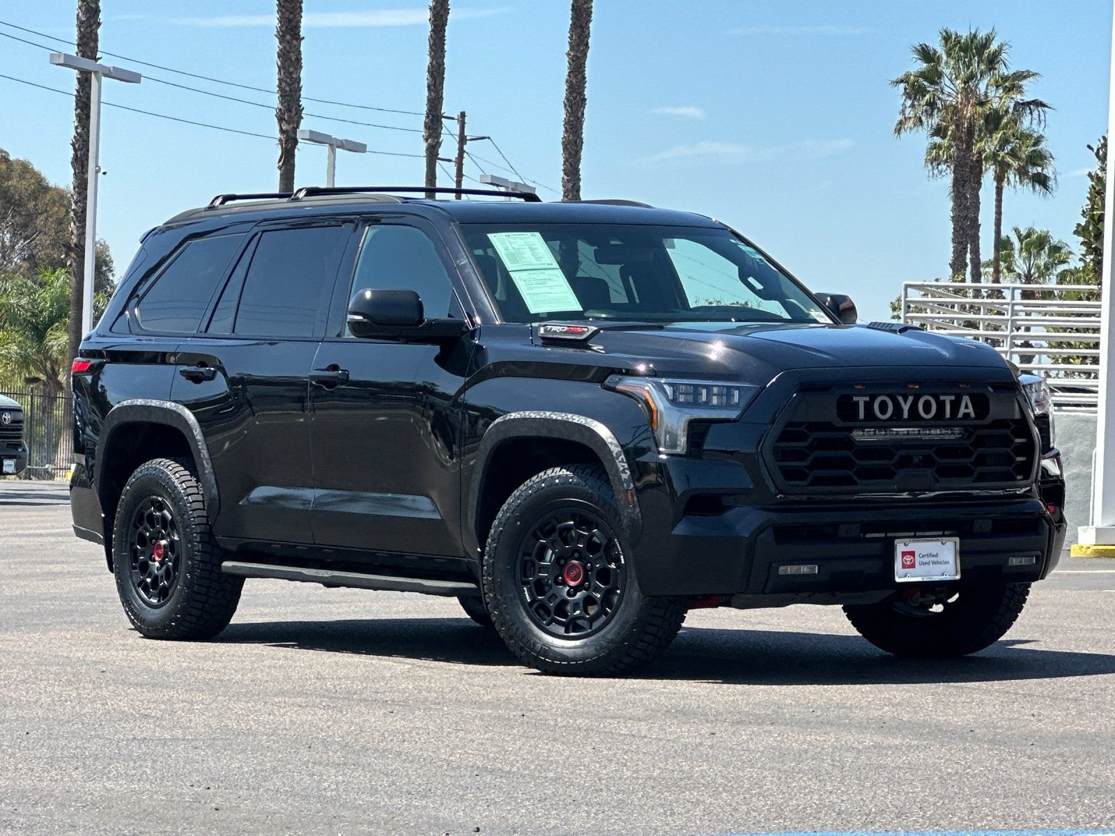 Used 2024 Toyota Sequoia TRD Pro AWD/4WD image 8