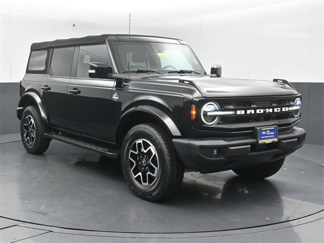 Certified 2022 Ford Bronco Outer Banks