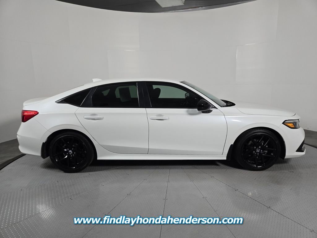 Certified 2024 Honda Civic Sport image 7