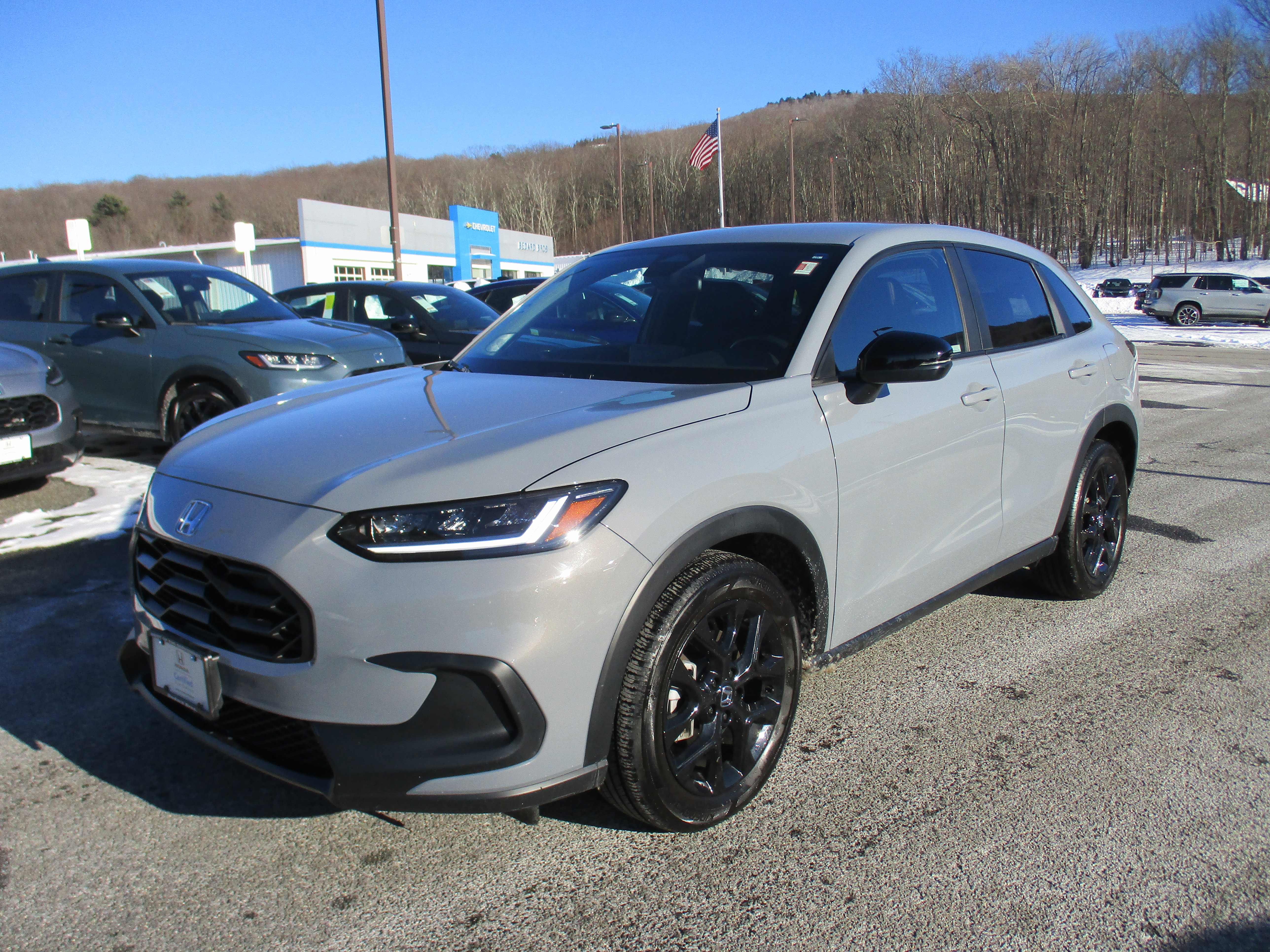 Certified 2023 Honda HR-V Sport image 1