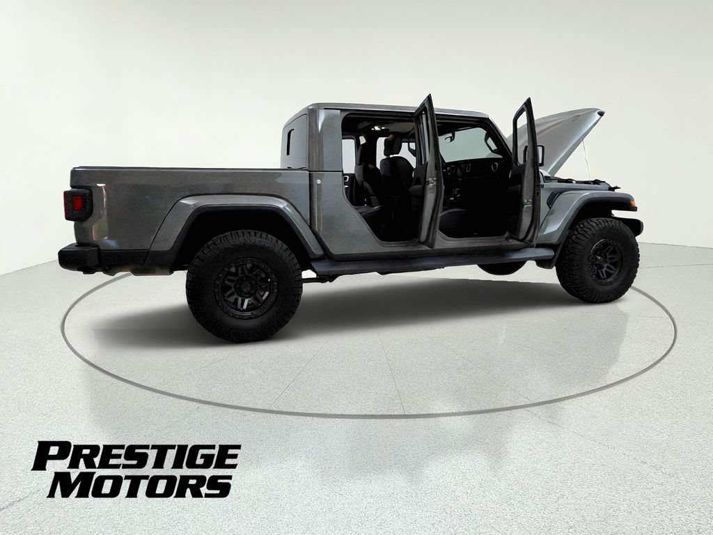 Used 2021 Jeep Gladiator Overland w/ Uconnect 4C Nav & Sound Group AWD/4WD image 14