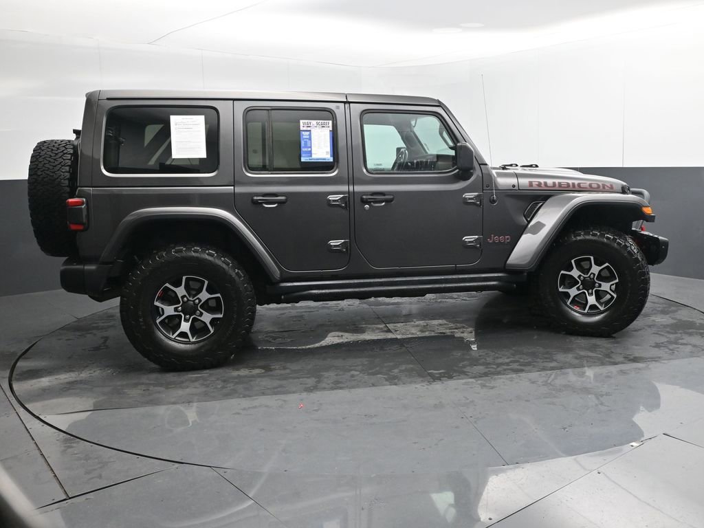 Used 2020 Jeep Wrangler Unlimited Rubicon w/ Steel Bumper Group image 6